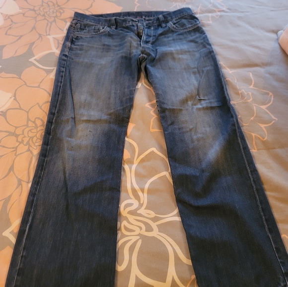 Mens Espirit jeans 34x32 - Picture 2 of 2
